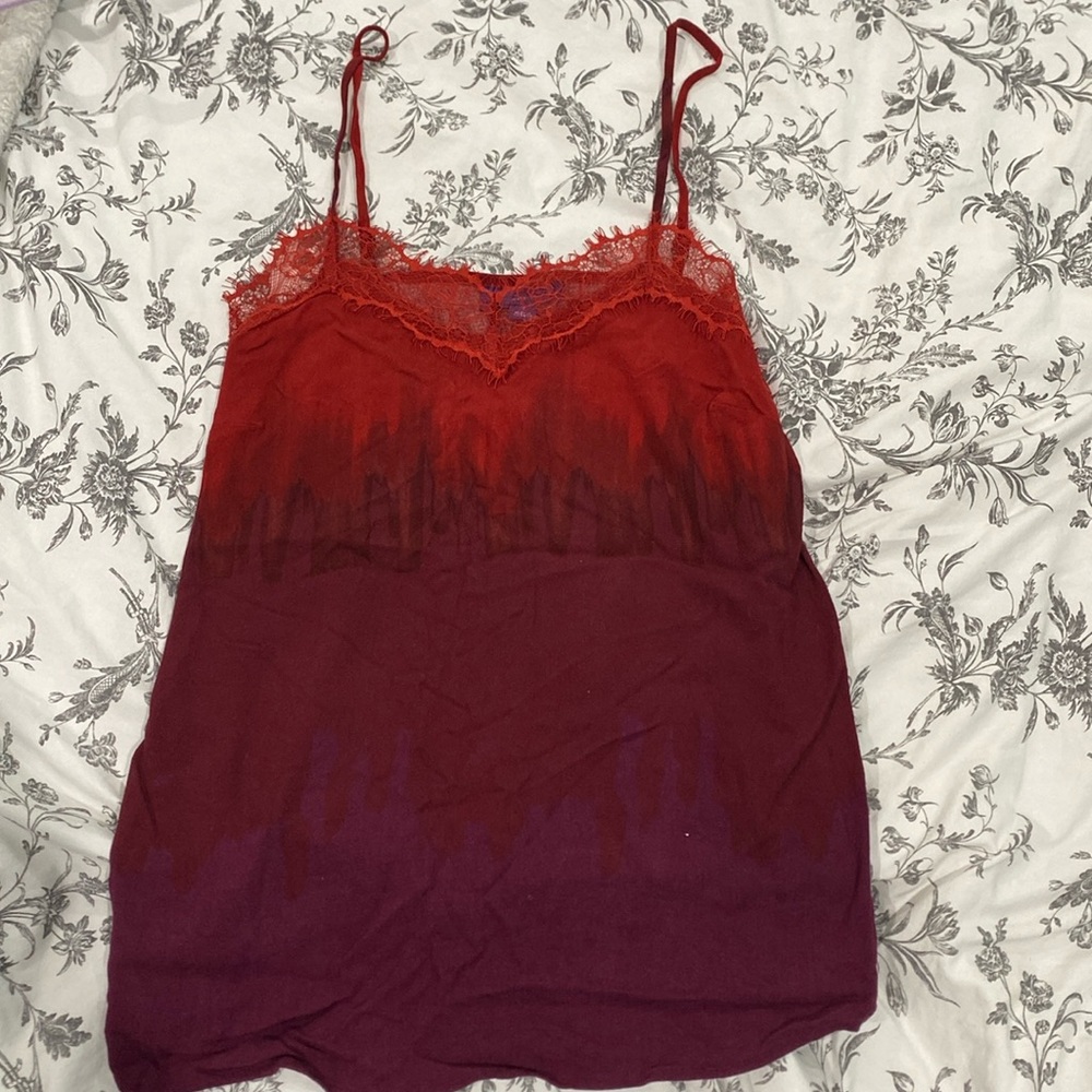 Lace tank